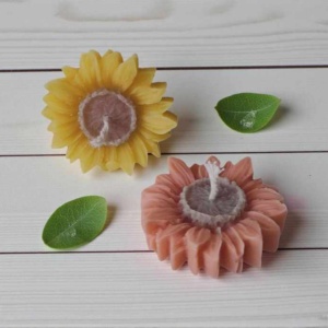 lumânare floarea soarelui