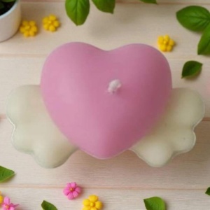 lumânare mărturie inimă